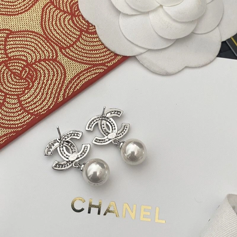 Unisex Chanel Earrings 227787