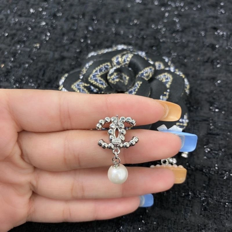 Chanel Earrings TimelessDesign 227777