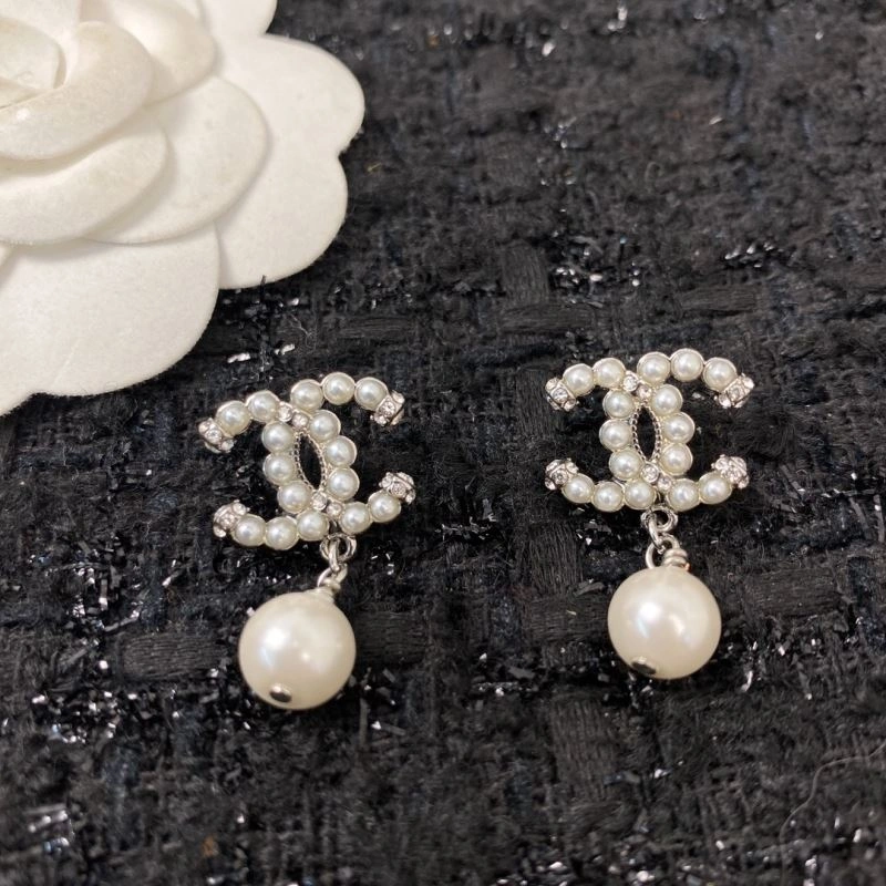 Chanel Earrings TimelessDesign 227777