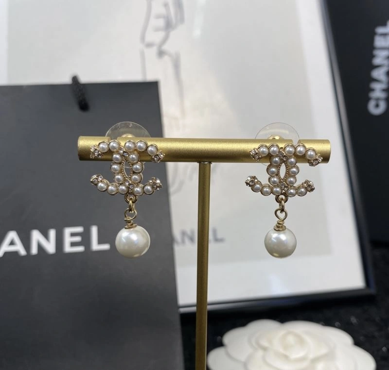 Chanel Earrings TimelessDesign 227777