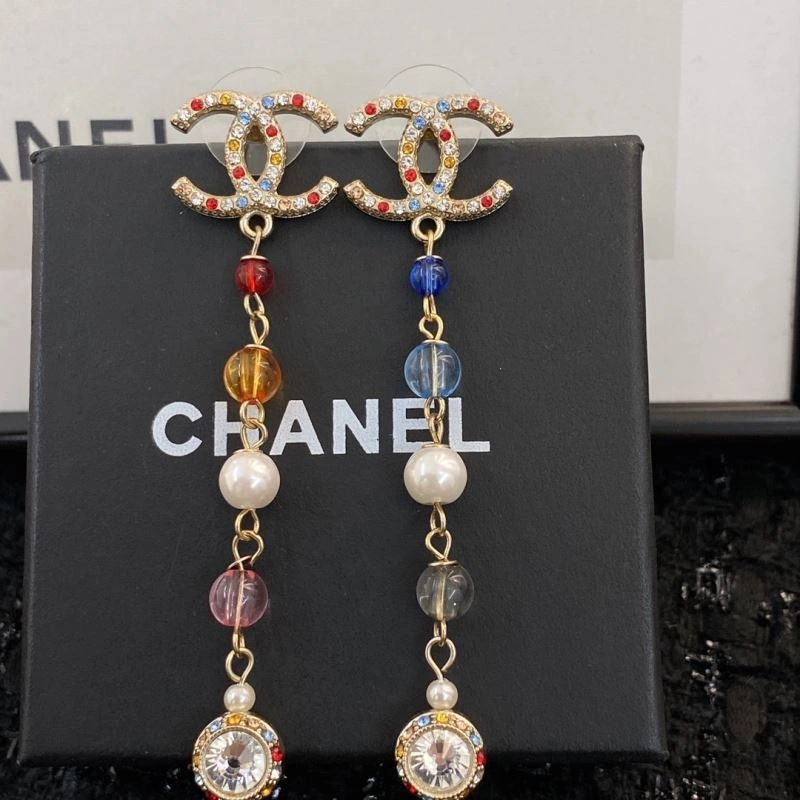 Colorful Chanel Earrings 227813