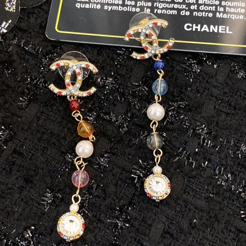 Colorful Chanel Earrings 227813