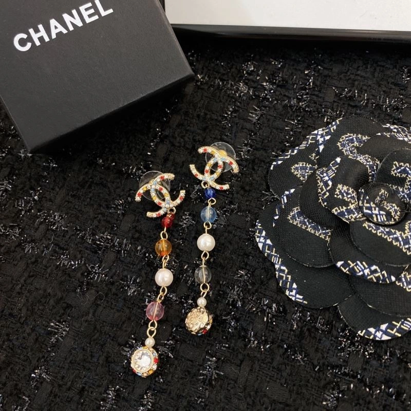 Colorful Chanel Earrings 227813