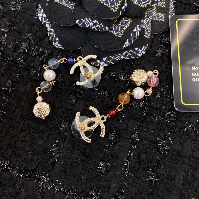 Colorful Chanel Earrings 227813
