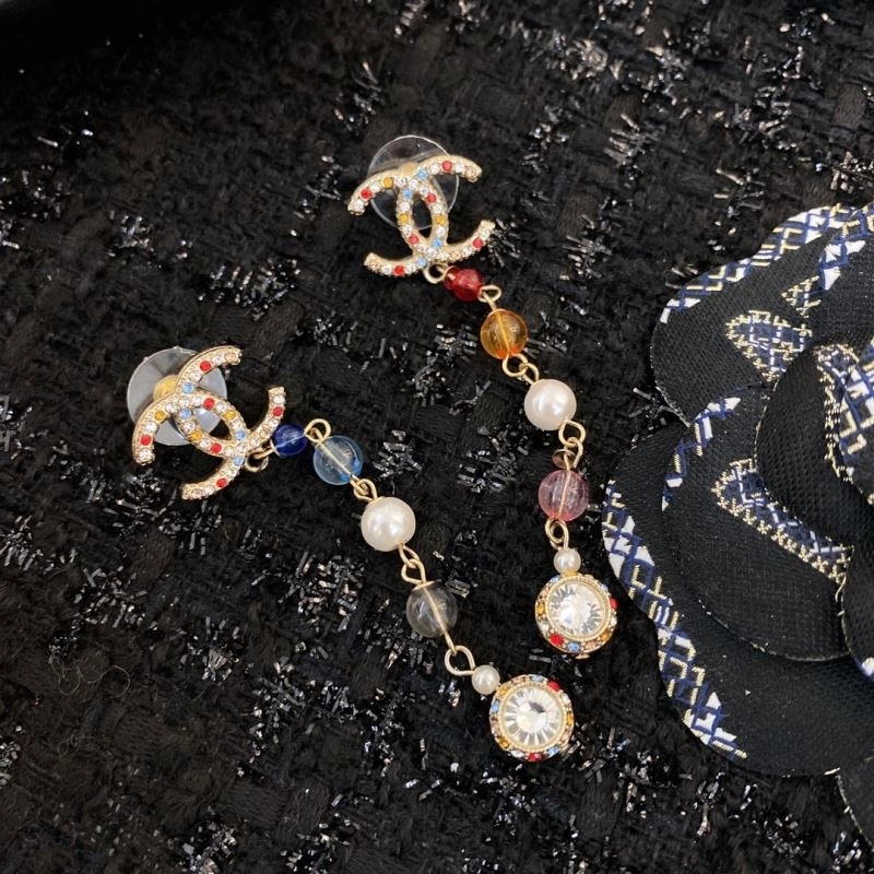 Colorful Chanel Earrings 227813