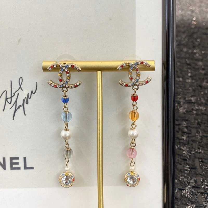 Colorful Chanel Earrings 227813