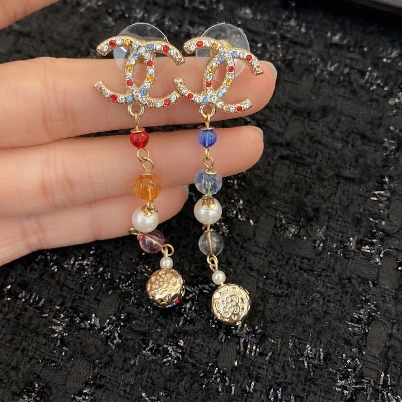 Colorful Chanel Earrings 227813