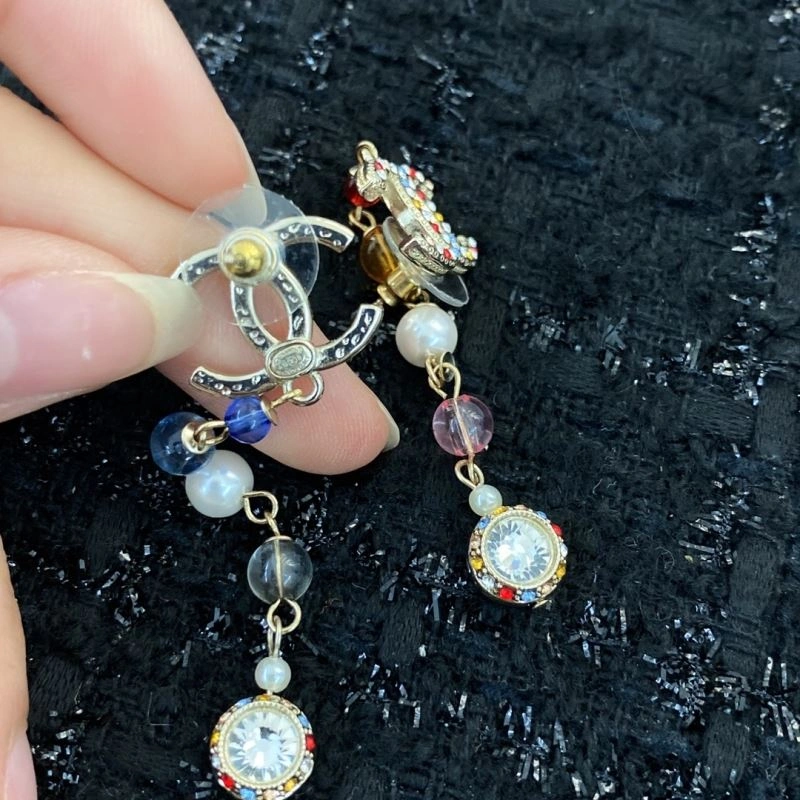 Colorful Chanel Earrings 227813