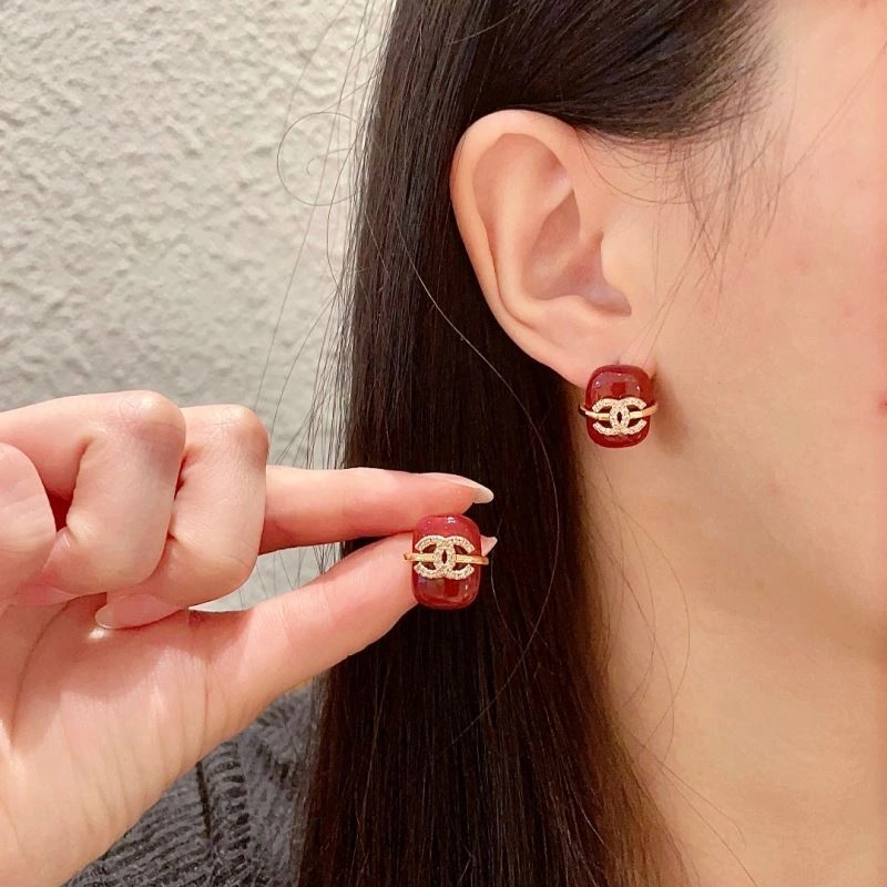 Chanel Earrings WaterResistant 227773
