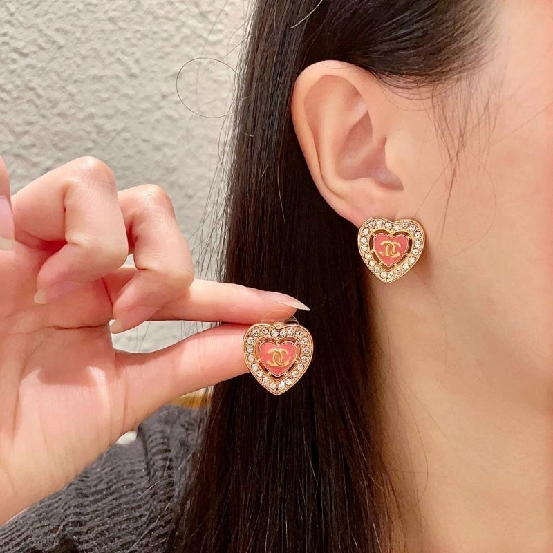 Breathable Chanel Earrings 227800