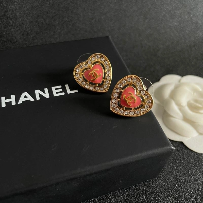 Breathable Chanel Earrings 227800
