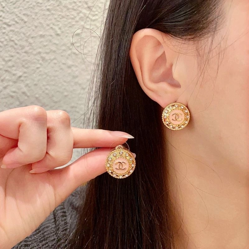 Chanel Earrings Vibrant 227815