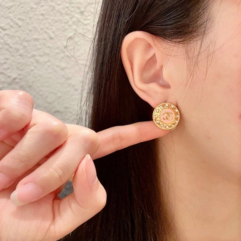 Chanel Earrings Vibrant 227815