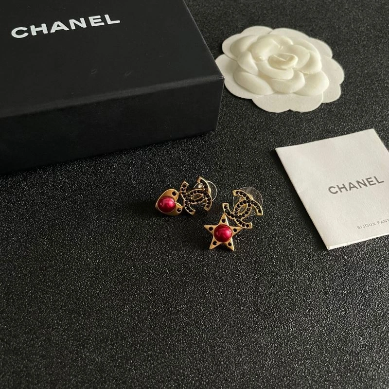 SmoothTexture Chanel Earrings 227755