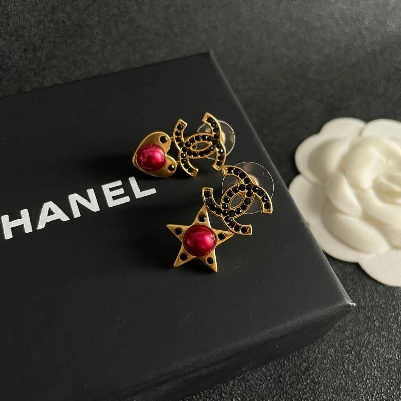 SmoothTexture Chanel Earrings 227755