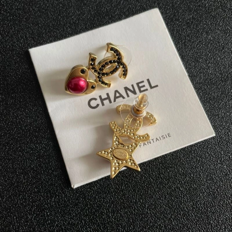 SmoothTexture Chanel Earrings 227755