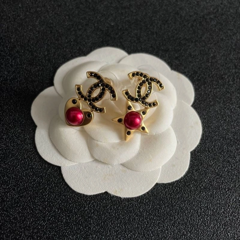 SmoothTexture Chanel Earrings 227755