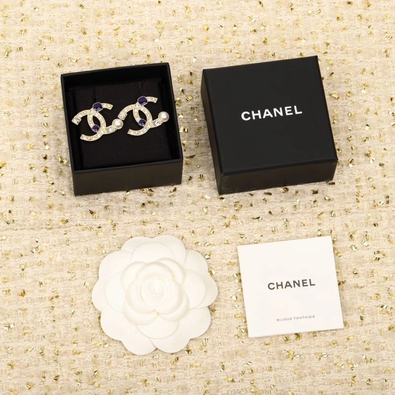 Chanel Earrings Classic 227752