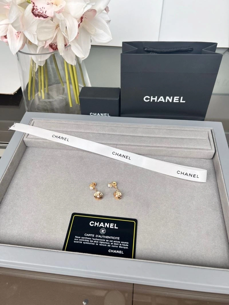 Chanel Earrings SunProtective 227737