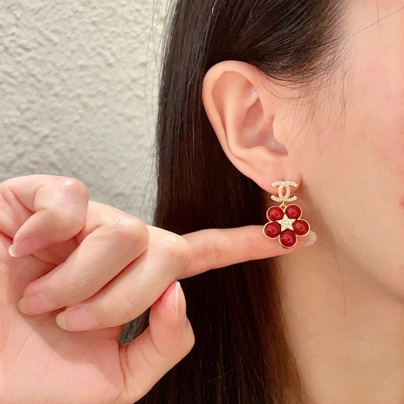 Colorful Chanel Earrings 227748