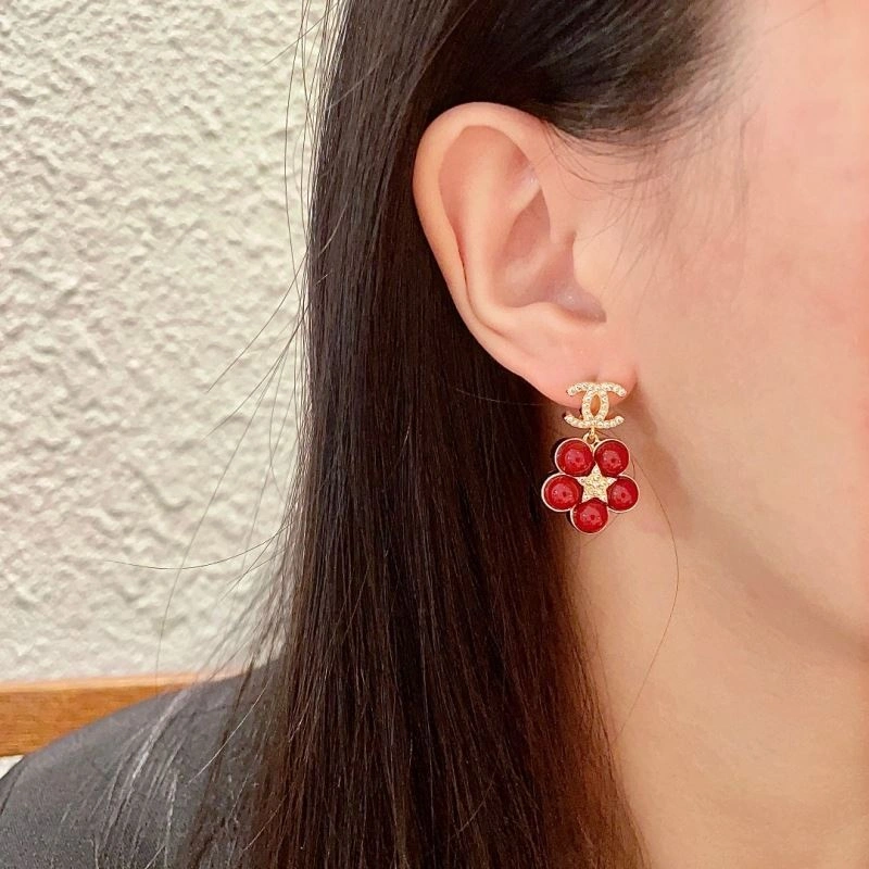 Colorful Chanel Earrings 227748