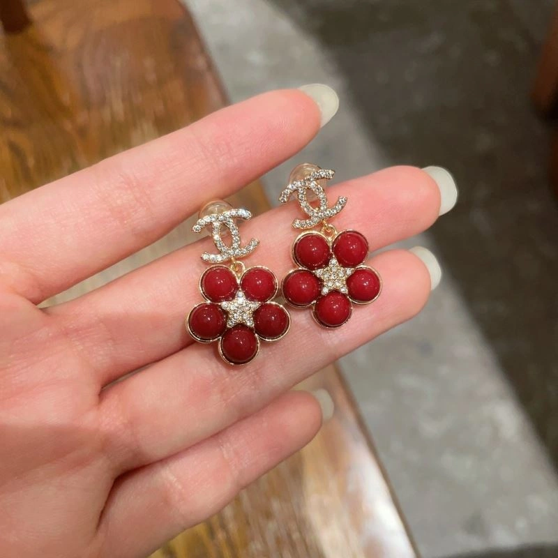 Colorful Chanel Earrings 227748