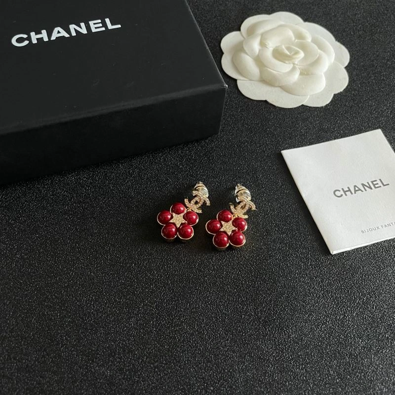 Colorful Chanel Earrings 227748