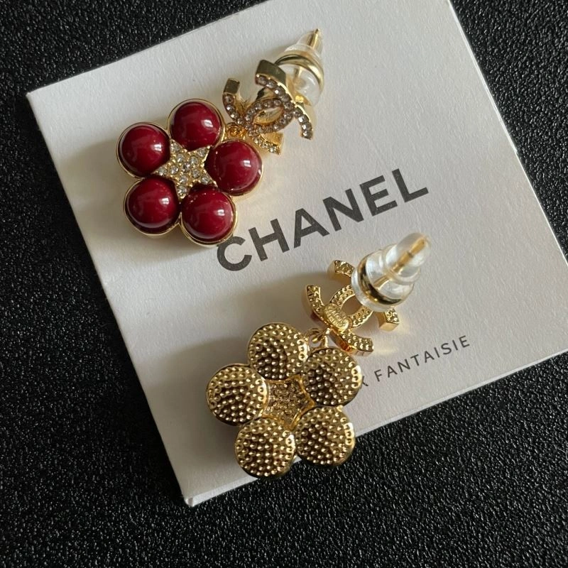 Colorful Chanel Earrings 227748