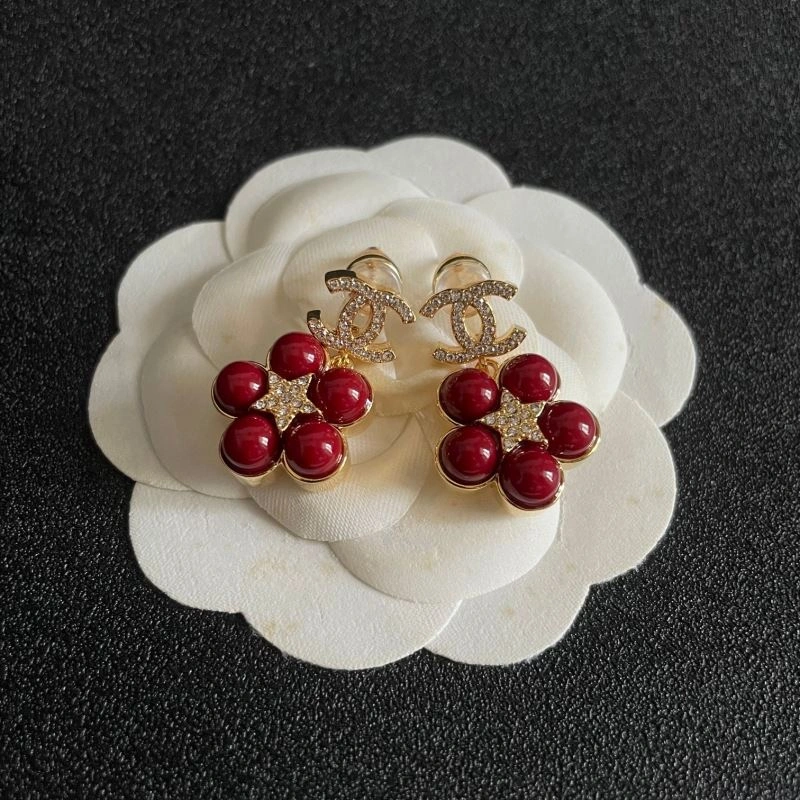 Colorful Chanel Earrings 227748