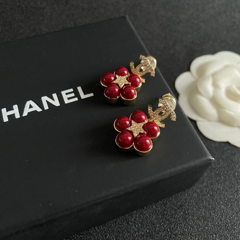 Colorful Chanel Earrings 227748