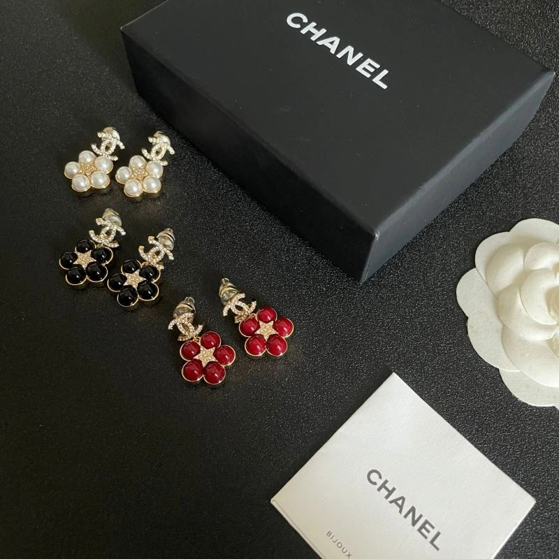 Chanel Earrings Functional 227734