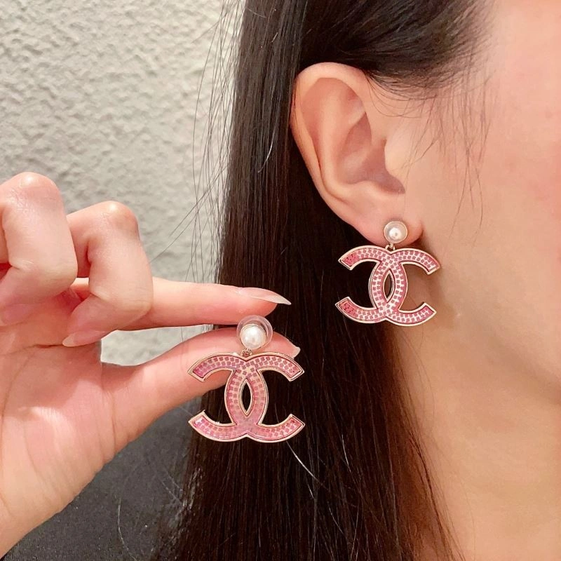 Compact Chanel Earrings 227731