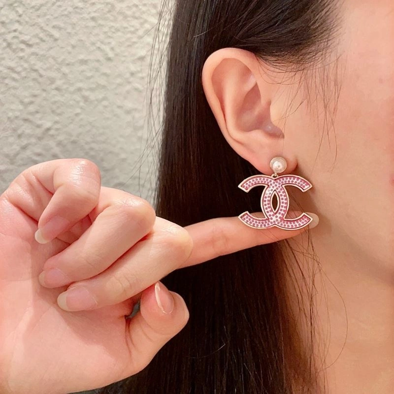 Compact Chanel Earrings 227731