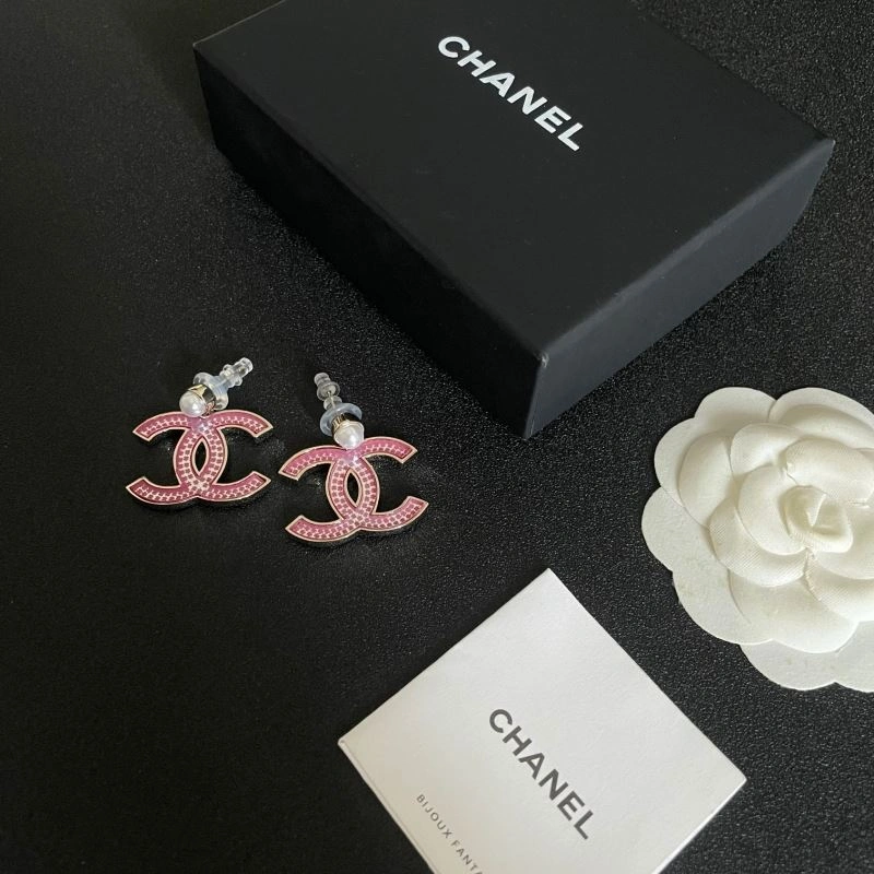 Compact Chanel Earrings 227731