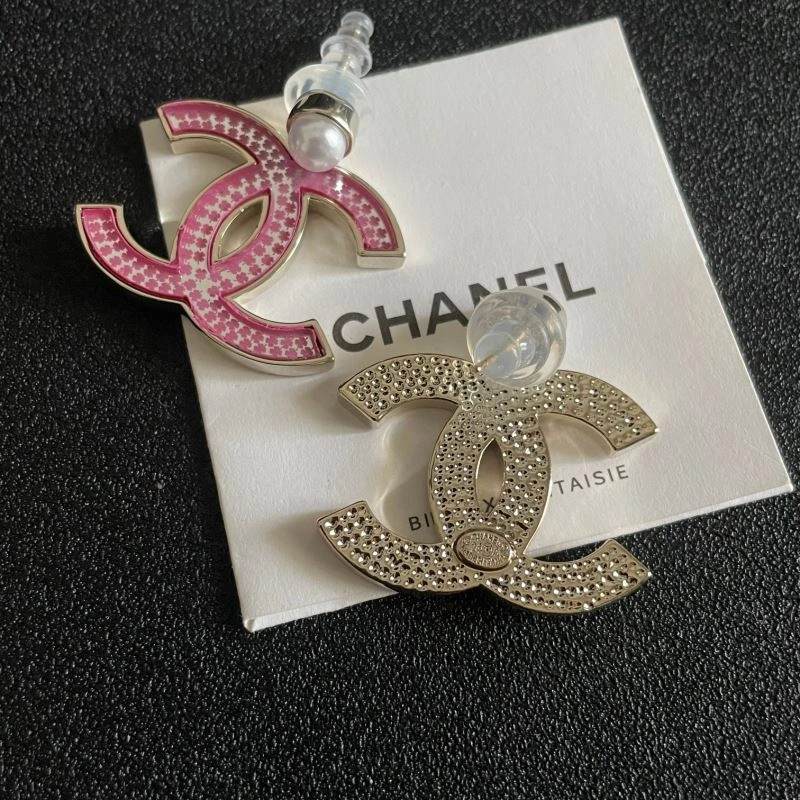 Compact Chanel Earrings 227731