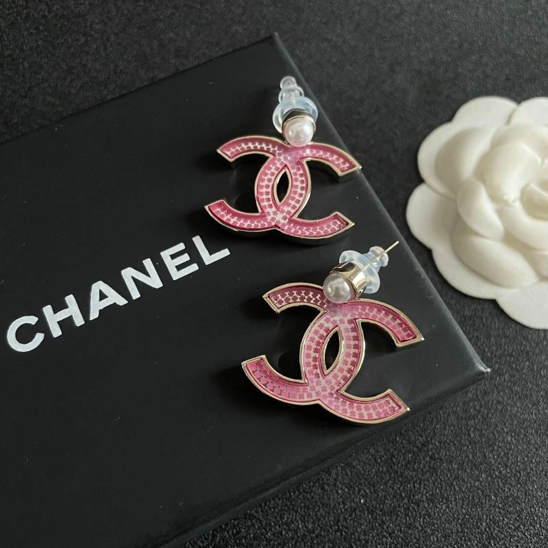 Compact Chanel Earrings 227731