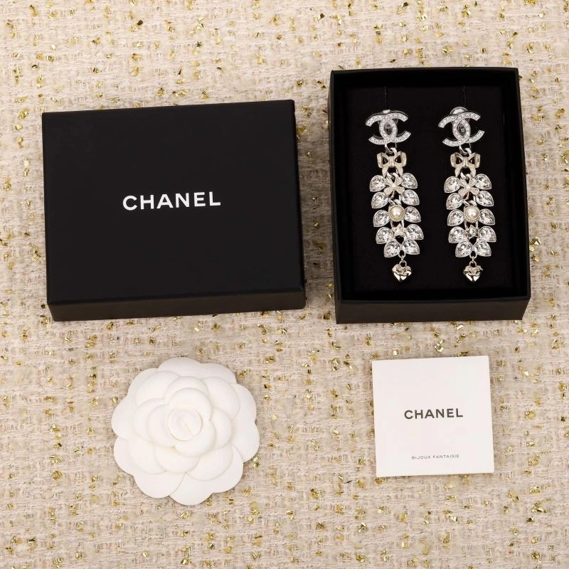 Upgraded Chanel Earrings 227792