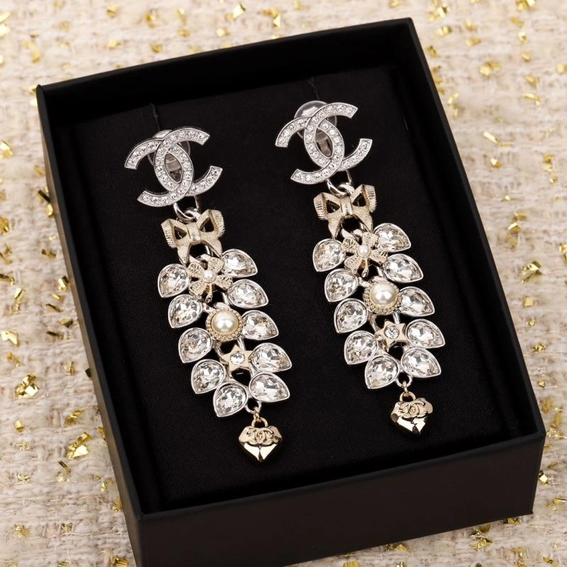 Upgraded Chanel Earrings 227792