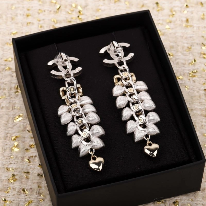 Upgraded Chanel Earrings 227792