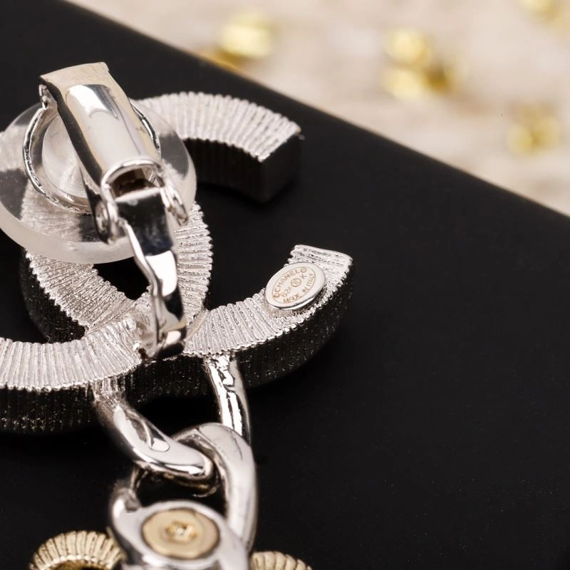 Upgraded Chanel Earrings 227792