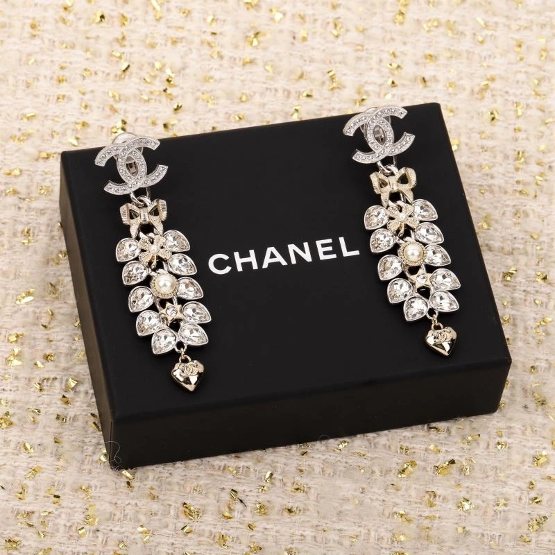 Upgraded Chanel Earrings 227792