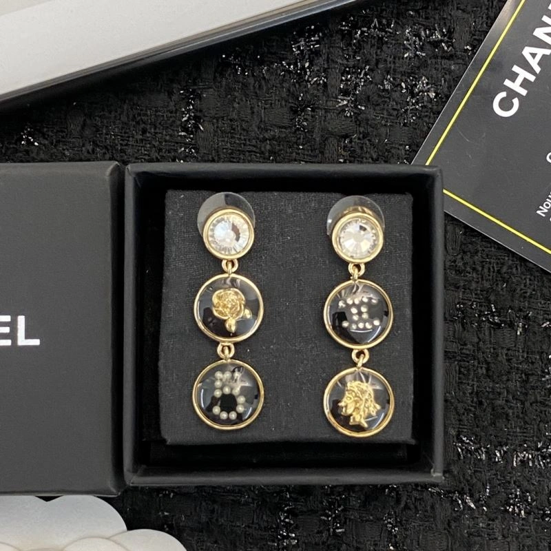 Supportive Chanel Earrings 227790