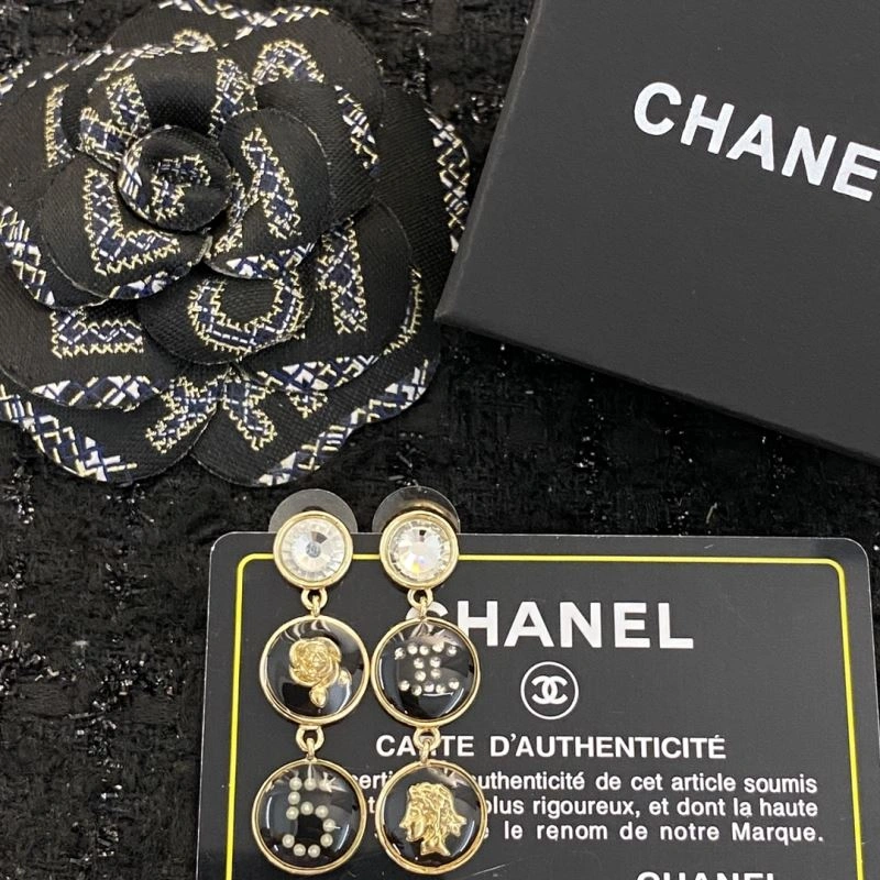 Supportive Chanel Earrings 227790