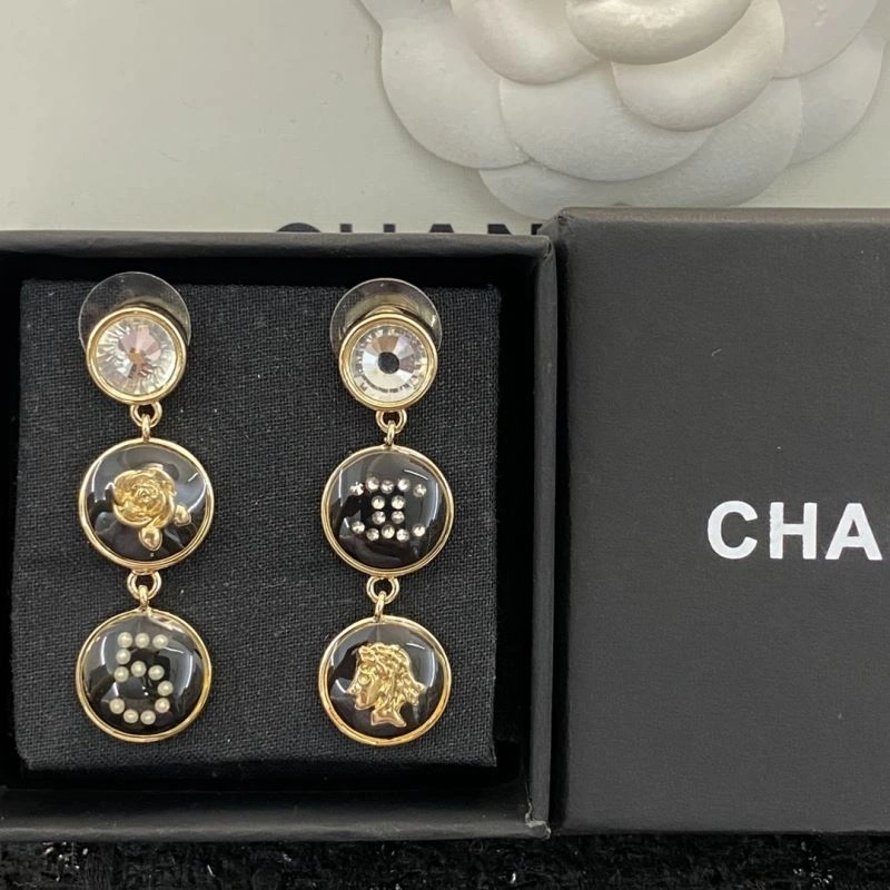 Supportive Chanel Earrings 227790