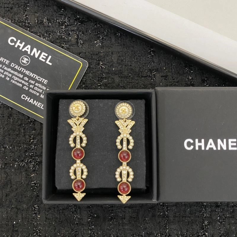 Chanel Earrings Neat 227765