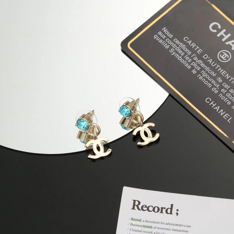 SmoothTexture Chanel Earrings 227722