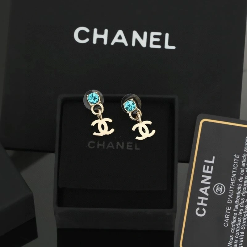 SmoothTexture Chanel Earrings 227722