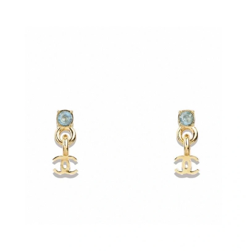 SmoothTexture Chanel Earrings 227722