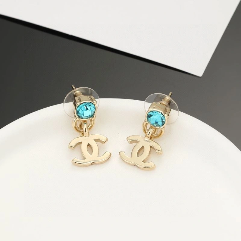 SmoothTexture Chanel Earrings 227722