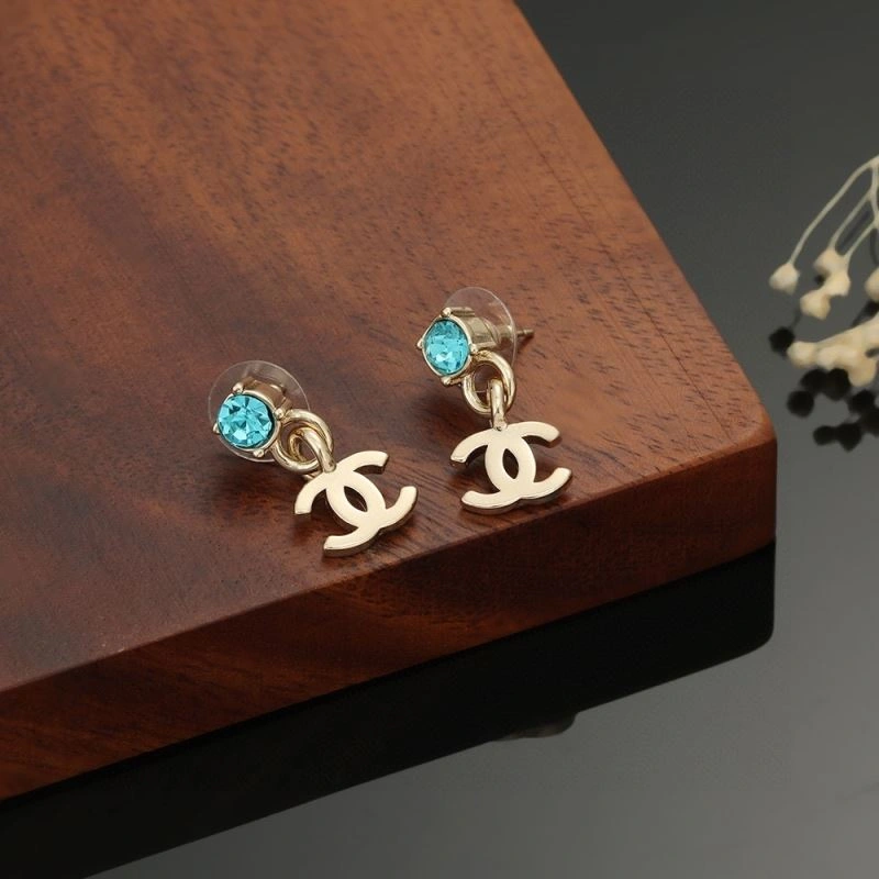 SmoothTexture Chanel Earrings 227722